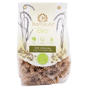 Makaron orkiszowy świderki 250g