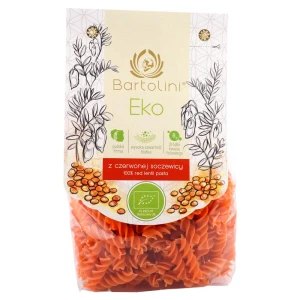 Makaron z soczewicy czerwonej świder BIO 250g
