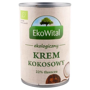 Krem kokosowy ekologiczny 400ml