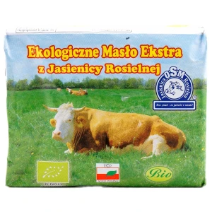 Masło extra kostka bio 200g