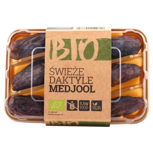 Świeże daktyle Medjool bio 120g