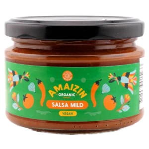 Sos salsa łagodny bezglutenowy bio 260g
