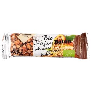 Baton orkiszowo owsiany z kakao bio 40g