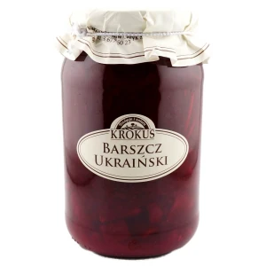 Barszcz ukraiński bezglutenowy 900g