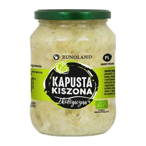 Kapusta Kiszona ekologiczna Runoland