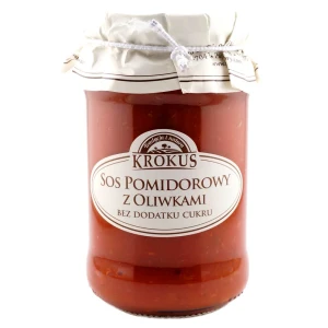 Sos pomidorowy z oliwkami 340g