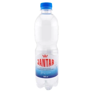 Woda gazowana Jantar 500ml
