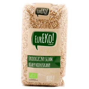 Sezam biały niełuskany bio 250g