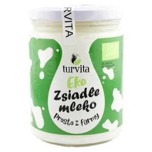 Zsiadłe mleko BIO 450g