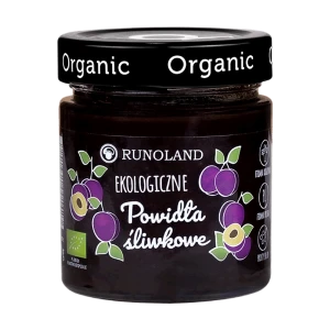 Ekologiczne Powidła Śliwkowe 230g