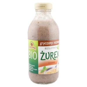 Żurek gryczany koncentrat bezglutenowy BIO 320ml