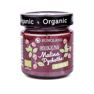 Ekologiczna Malina Pychotka 80% 200g