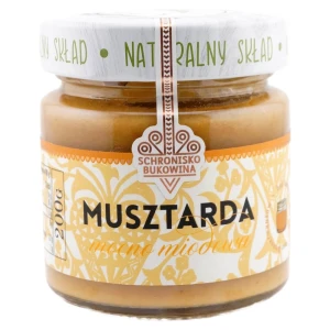 Musztarda mocno miodowa 200g
