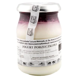 Jogurt krowi porzeczka BIO 250ml