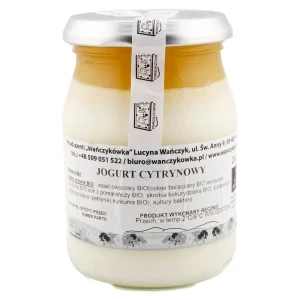 Jogurt krowi cytrynowy EKO 250ml