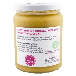 Zupa krem z groszku i bobu 540ml