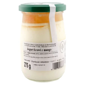Jogurt krowi z mango 275g