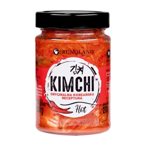 Kimchi Hot tradycyjne 300g Runoland