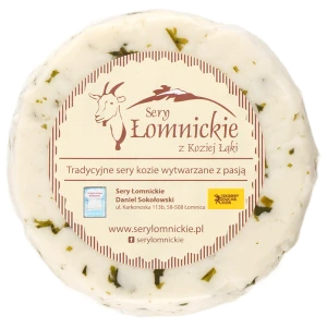 Ser Kozi młody bazylia (1szt. = ~180g)