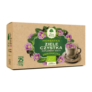 Herbatka z czystka eko 25x2g (suplement diety)