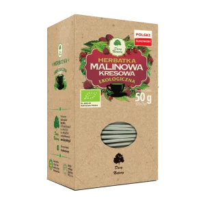 Herbata malinowa kresowa eko 25x2g