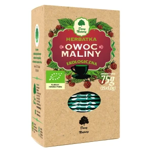 Herbata owoc maliny 25x3g