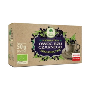 Herbata owoc czarnego bzu 25x2g