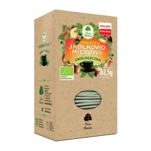 Herbata jabłko-mięta 25x2,5g