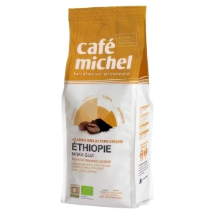 Kawa mielona Moka Guji Etiopia BIO 250g