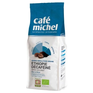 Kawa mielona bezkofeinowa Etiopia BIO 250g