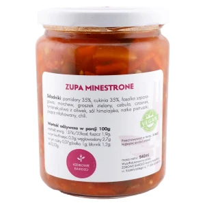 Zupa Minestrone 540ml