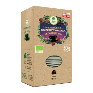 Herbata rozgrzewająca eko 25x2g