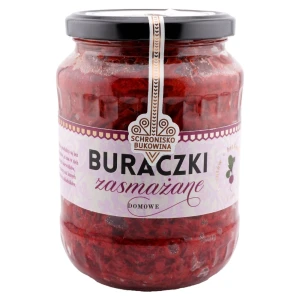 Buraczki zasmażane 660g