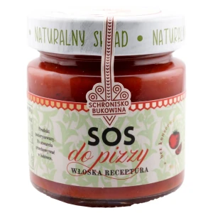Sos do pizzy łagodny 215ml
