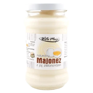 Majonez z jaj zielononóżek 260g