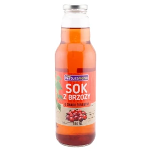 Sok z brzozy z żurawiną 750ml