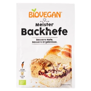 Drożdże suszone bezglutenowe BIO 7g