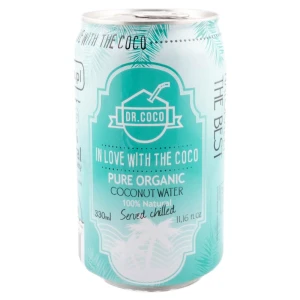 Woda kokosowa 100% 330ml