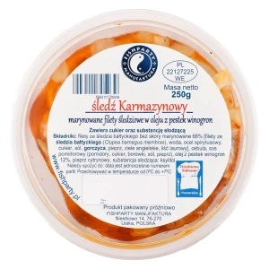 Śledź marynowany karmazynowy 250g