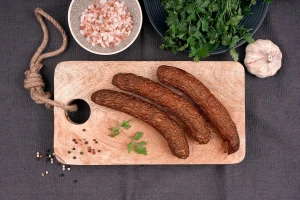 Kiełbasa dziadkowa podsuszana (1szt. = ~120g)