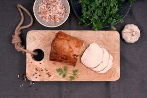 Schab pieczony