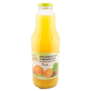 Sok pomarańczowy BIO 1l