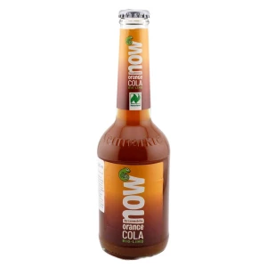 Cola NOW orange (z guaraną) BIO 330ml