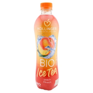 Ice tea o smaku brzoskwiniowym BIO 500ml