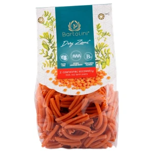 Makaron z soczewicy czerwonej warkocz BIO 250g