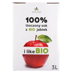 Sok jabłkowy BIO 3L