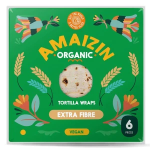 Tortilla wraps z otrębami BIO 240g