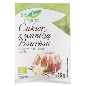 Cukier z wanilią Bourbon BIO 15g