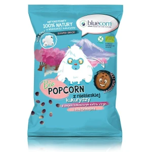 Popcorn z niebieskiej kukurydzy 50g