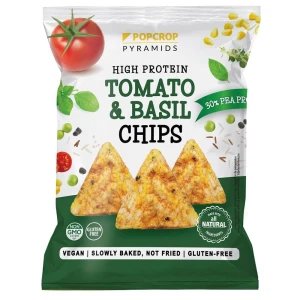 Chrupki piramidki proteinowe pomidor bazylia 60g